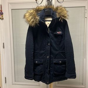 Small hollister outerwear
